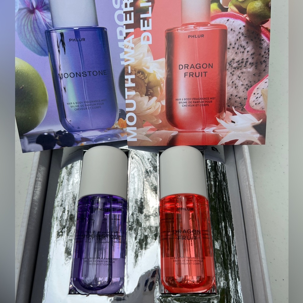 Phlur Hair & Body Fragrance Mist Bundle